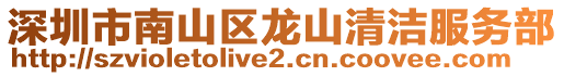 深圳市南山區(qū)龍山清潔服務(wù)部