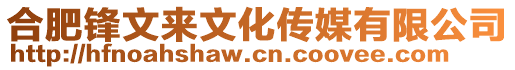 合肥鋒文來文化傳媒有限公司