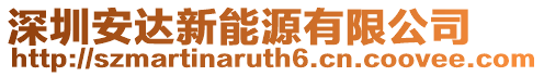 深圳安達新能源有限公司