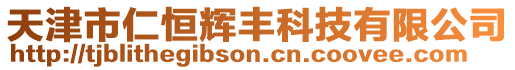 天津市仁恒輝豐科技有限公司