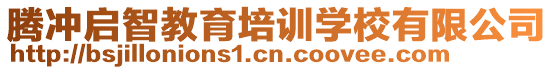 騰沖啟智教育培訓(xùn)學(xué)校有限公司