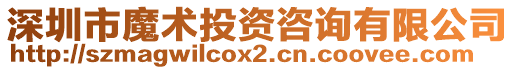 深圳市魔術投資咨詢有限公司