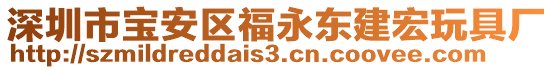 深圳市寶安區福永東建宏玩具廠