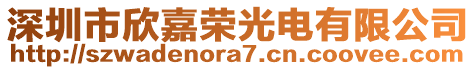 深圳市欣嘉榮光電有限公司
