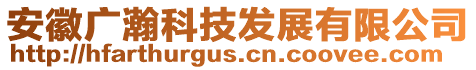 安徽廣瀚科技發展有限公司