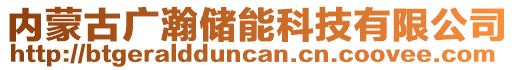 內蒙古廣瀚儲能科技有限公司