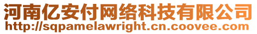 河南億安付網絡科技有限公司
