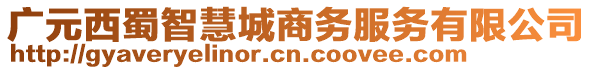 廣元西蜀智慧城商務(wù)服務(wù)有限公司