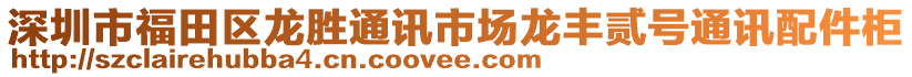 深圳市福田區(qū)龍勝通訊市場龍豐貳號通訊配件柜