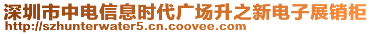 深圳市中電信息時(shí)代廣場(chǎng)升之新電子展銷(xiāo)柜