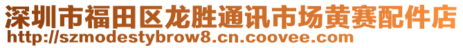 深圳市福田區龍勝通訊市場黃賽配件店
