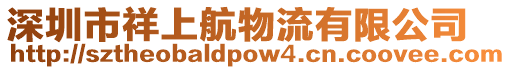 深圳市祥上航物流有限公司