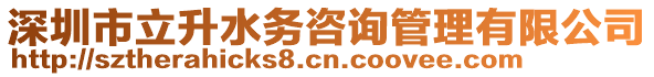 深圳市立升水務(wù)咨詢管理有限公司