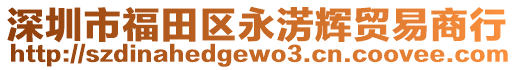 深圳市福田區永淓輝貿易商行
