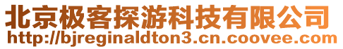 北京極客探游科技有限公司