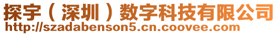 探宇（深圳）數字科技有限公司
