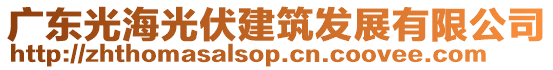 廣東光海光伏建筑發展有限公司