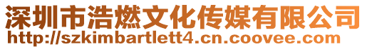深圳市浩燃文化傳媒有限公司