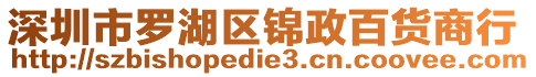 深圳市羅湖區(qū)錦政百貨商行