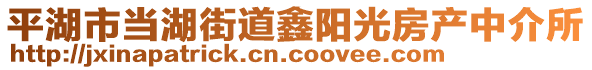 平湖市當(dāng)湖街道鑫陽光房產(chǎn)中介所