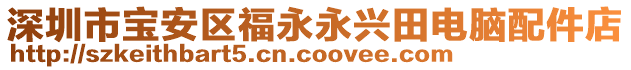 深圳市寶安區(qū)福永永興田電腦配件店