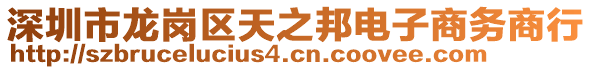 深圳市龍崗區(qū)天之邦電子商務(wù)商行