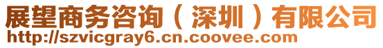 展望商務咨詢(深圳)有限公司