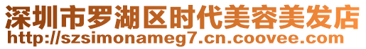 深圳市羅湖區(qū)時(shí)代美容美發(fā)店