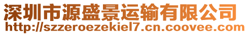 深圳市源盛景運輸有限公司