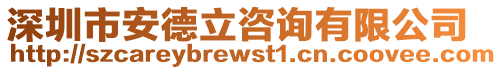 深圳市安德立咨詢有限公司