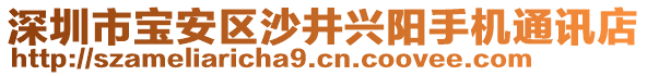 深圳市寶安區(qū)沙井興陽手機通訊店