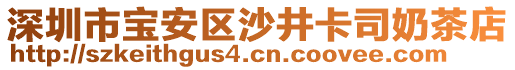 深圳市寶安區(qū)沙井卡司奶茶店