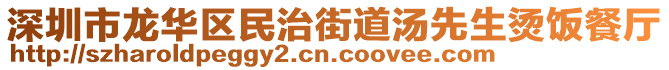 深圳市龍華區(qū)民治街道湯先生燙飯餐廳