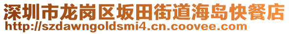 深圳市龍崗區坂田街道海島快餐店