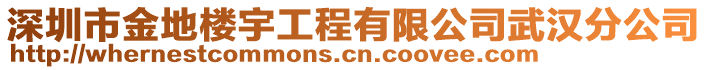 深圳市金地樓宇工程有限公司武漢分公司