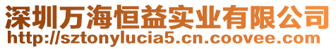 深圳萬海恒益實業有限公司