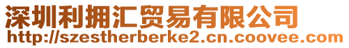 深圳利擁匯貿易有限公司
