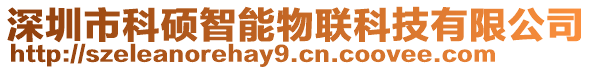 深圳市科碩智能物聯(lián)科技有限公司