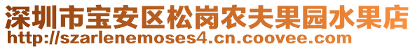 深圳市寶安區(qū)松崗農夫果園水果店