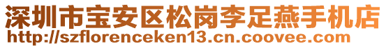 深圳市寶安區(qū)松崗李足燕手機(jī)店