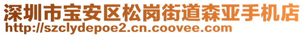 深圳市寶安區(qū)松崗街道森亞手機店