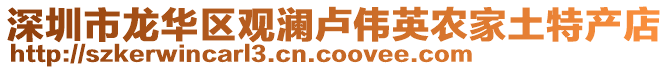 深圳市龍華區(qū)觀瀾盧偉英農(nóng)家土特產(chǎn)店