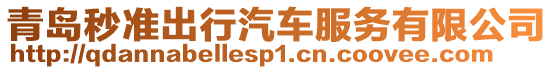 青島秒準出行汽車服務有限公司
