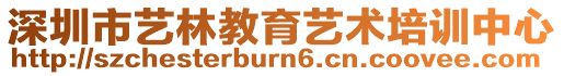 深圳市藝林教育藝術培訓中心