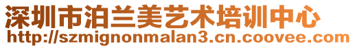 深圳市泊蘭美藝術培訓中心