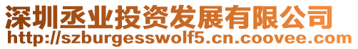深圳丞業投資發展有限公司