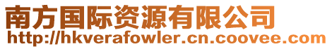 南方國(guó)際資源有限公司