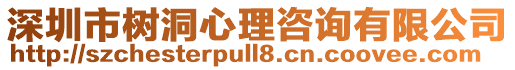 深圳市樹洞心理咨詢有限公司