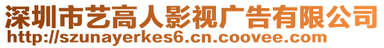 深圳市藝高人影視廣告有限公司