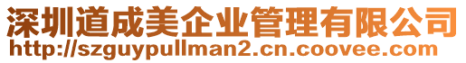 深圳道成美企業(yè)管理有限公司